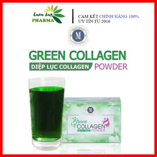 ￼
Diệp lục collagen (Green Collagen Powder)