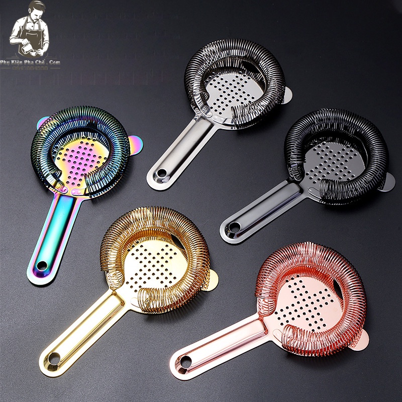 Hawthorne Strainer - Dụng Cụ Ngăn Lọc Đá Cao Cấp - Lược Đá
