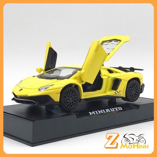 Mô hình xe Lamborghini Aventador LP750 tỉ lệ 1:32