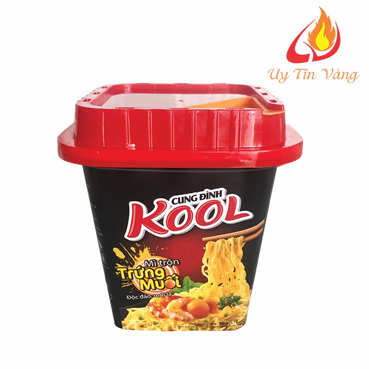MÌ KOOL TRỘN TRỨNG MUỐI CUNG ĐÌNH