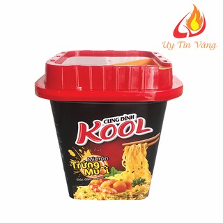 MÌ KOOL TRỘN TRỨNG MUỐI CUNG ĐÌNH