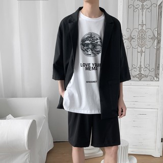 [ORDER] Áo Blazer tay lỡ