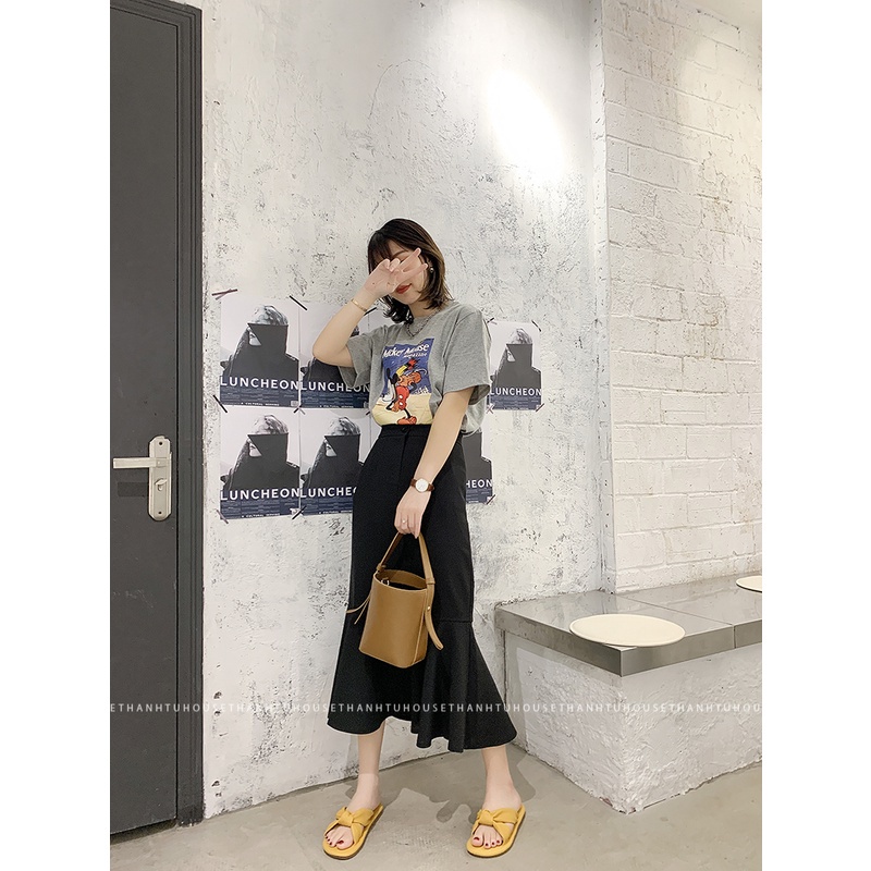 Dép Nữ Quai Chéo Thắt Nơ Ulzzang - ORDE001