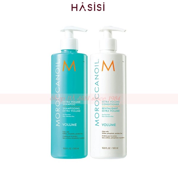 Dầu xả tăng độ phồng cho tóc MOROCCANOIL Extra Volume Conditioner 500ml