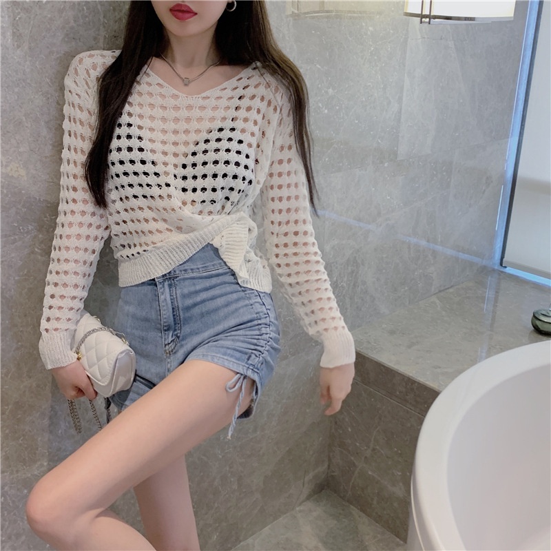 【❀Áo Sweater Tay Dài Dáng Rộng Chống Nắng Thời Trang Mùa Thu 2021 | BigBuy360 - bigbuy360.vn
