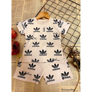 [XẢ KHO] SET ADIDAS CHO BÉ 8-18kg