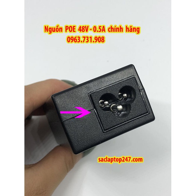 Bán Adapter nguồn poe 48v 0,5a chính hãng