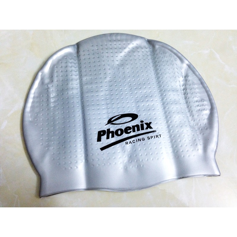 Mũ bơi Phoenix màu bạc