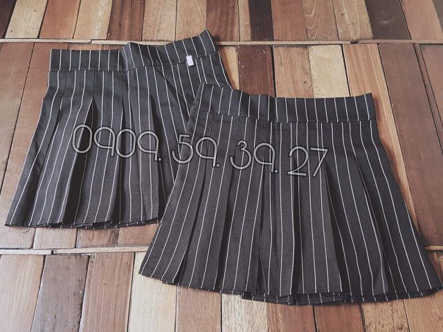 (Xả Kho) Chân Váy Tennis Caro/Kiểu Uzzlang | BigBuy360 - bigbuy360.vn