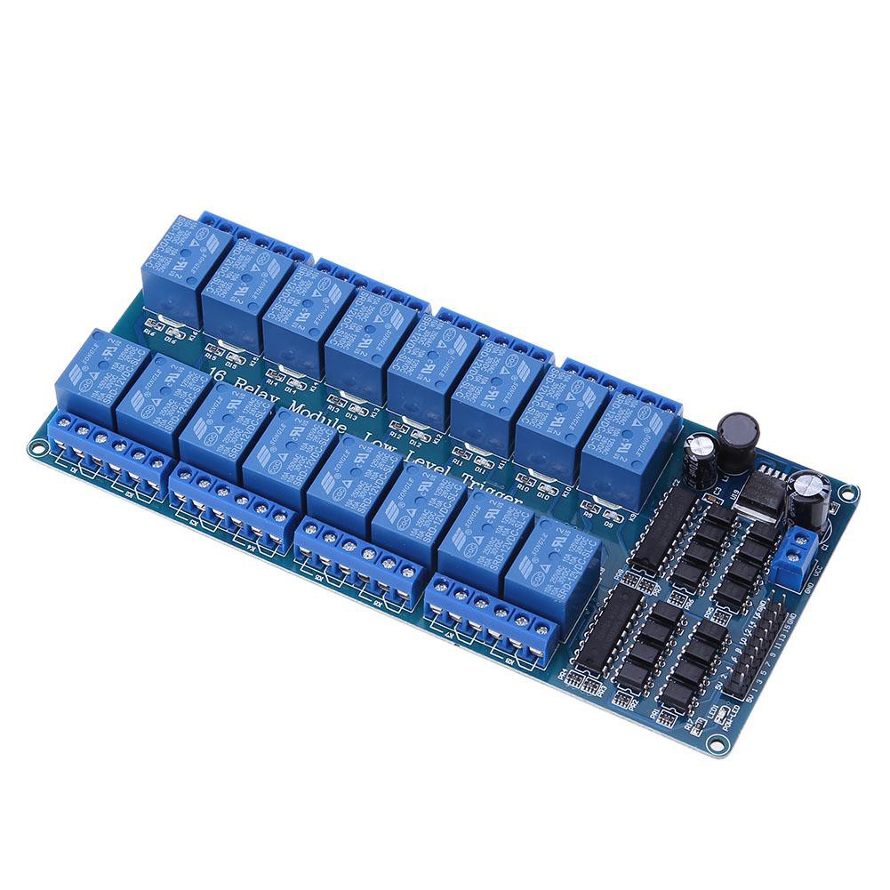 Bảng mô-đun giao diện 5V12V 16 kênh cho PIC ARM MCU DSP ARM PLC