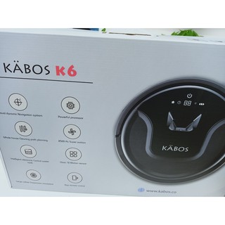 ROBOT HÚT BỤI KABOS K6