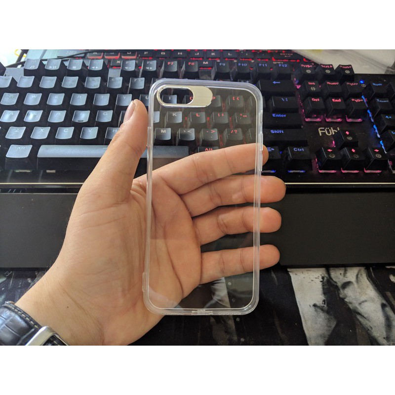 Ốp bảo vệ CAMERA Auto focus iPhone 7/8