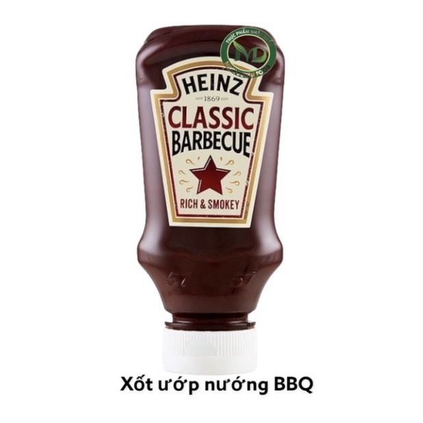 Sốt ướp nướng BBQ Heinz 480g