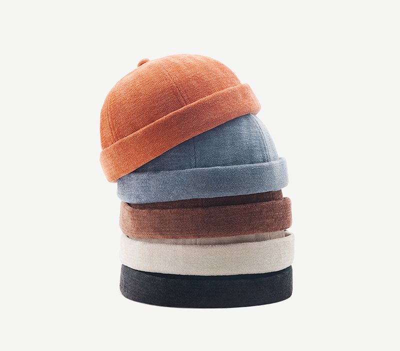 Mũ beanie LINJW thời trang thu đông Hàn Quốc ấm áp sành điệu