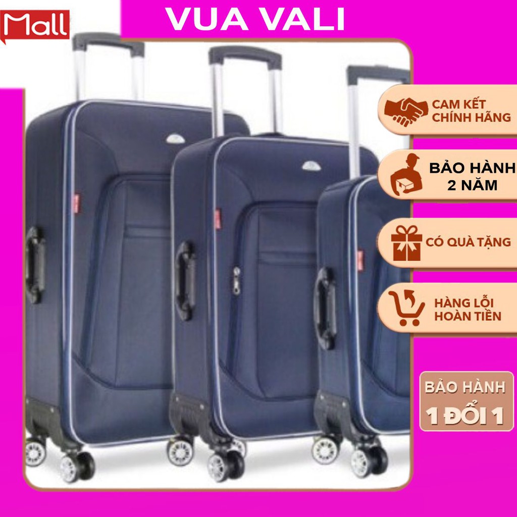 vali kéo vải dù cao cấp 🍓 𝐇𝐎𝐓 𝟐𝟎𝟐𝟏 🍓 valy du lịch chống thấm nước đủ size nhiều ngăn tiện dụng đựng đồ giá rẻ