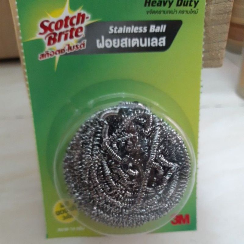 cước cọ rửa siêu bền inox Scotch-Brite 3M