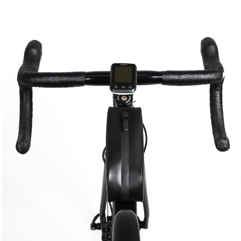 Túi Đựng Đồ Hình Tam Giác Chống Thấm Nước Gắn Khung Trước Xe Đạp Tiện Lợi