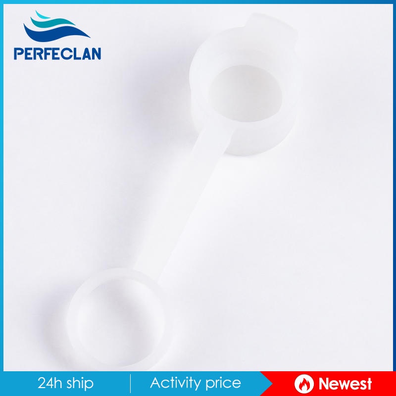 1 Nắp Đậy Bình Nước Bằng Nhựa PC Cho Xe Đạp Leo Núi