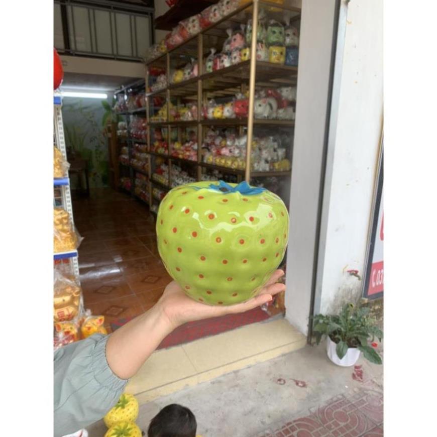 Heo đất tiết kiệm cho bé , lợn đất sứ đẹp BÁT TRÀNG , ống heo đựng tiền hoạt hình ngộ nghĩnh độc lạ