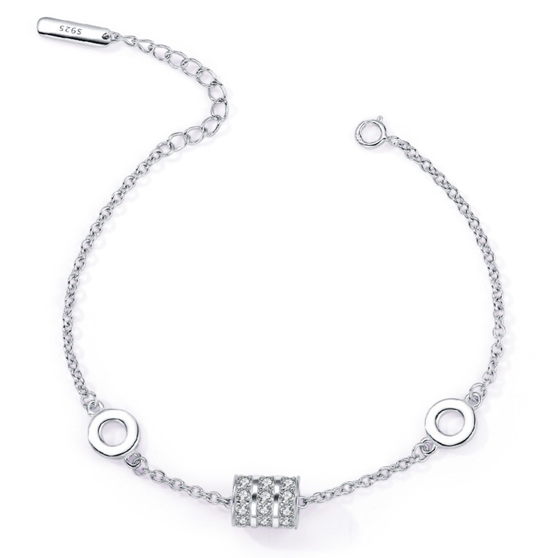 Vòng tay đính cườm nhỏ được thiết kế đẹp mắt Vòng tay thời trang cá nhân của phụ nữ