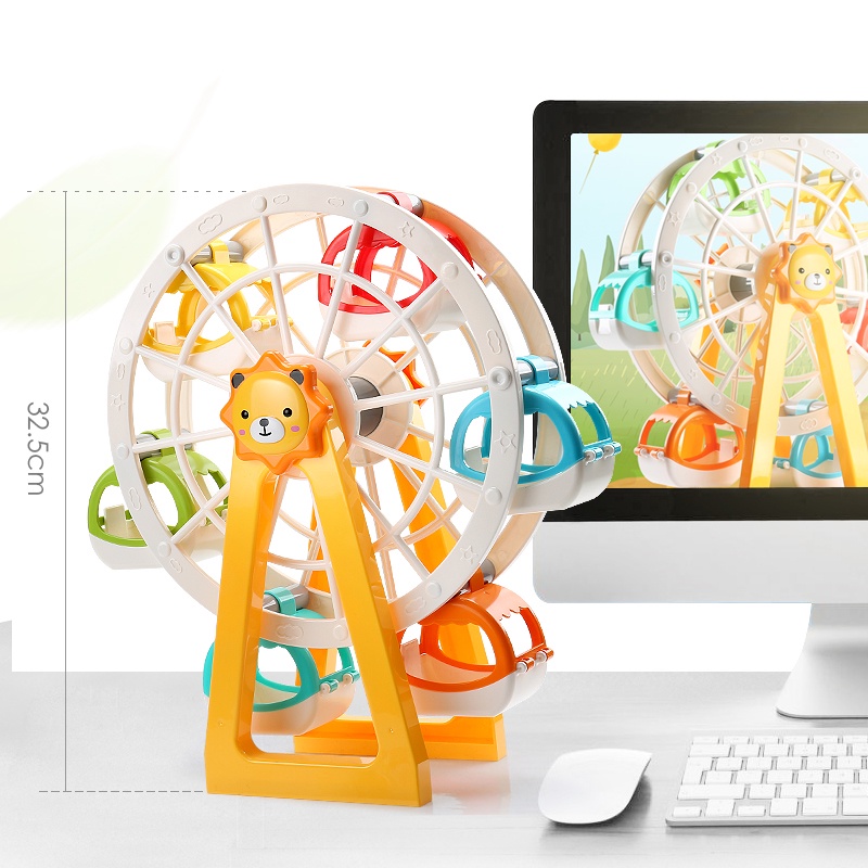 Mô hình đồ chơi lắp ráp GOROCK 32 mảnh vui nhộn đáng yêu dành cho trẻ em