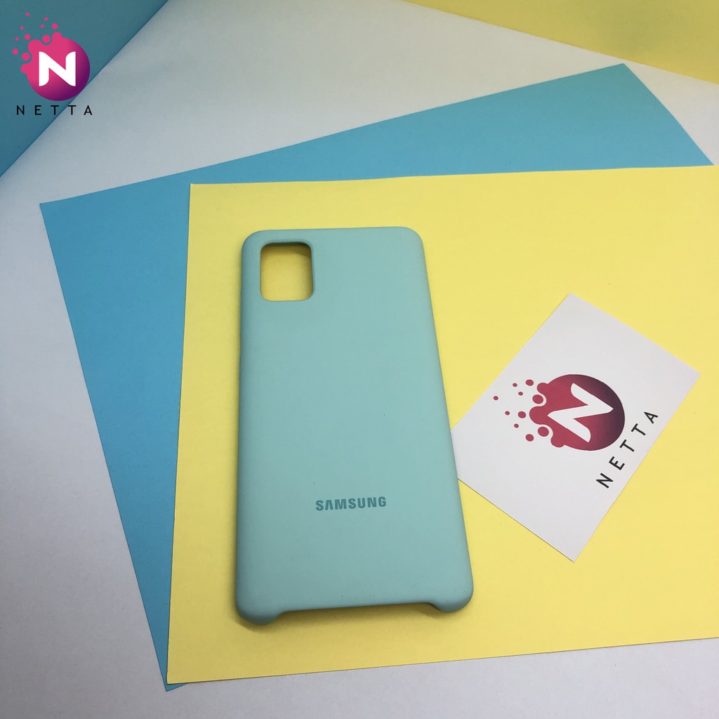 Ốp lưng Samsung Galaxy A71 chống bẩn, dễ lau chùi, sản xuất tại Việt Nam | BigBuy360 - bigbuy360.vn