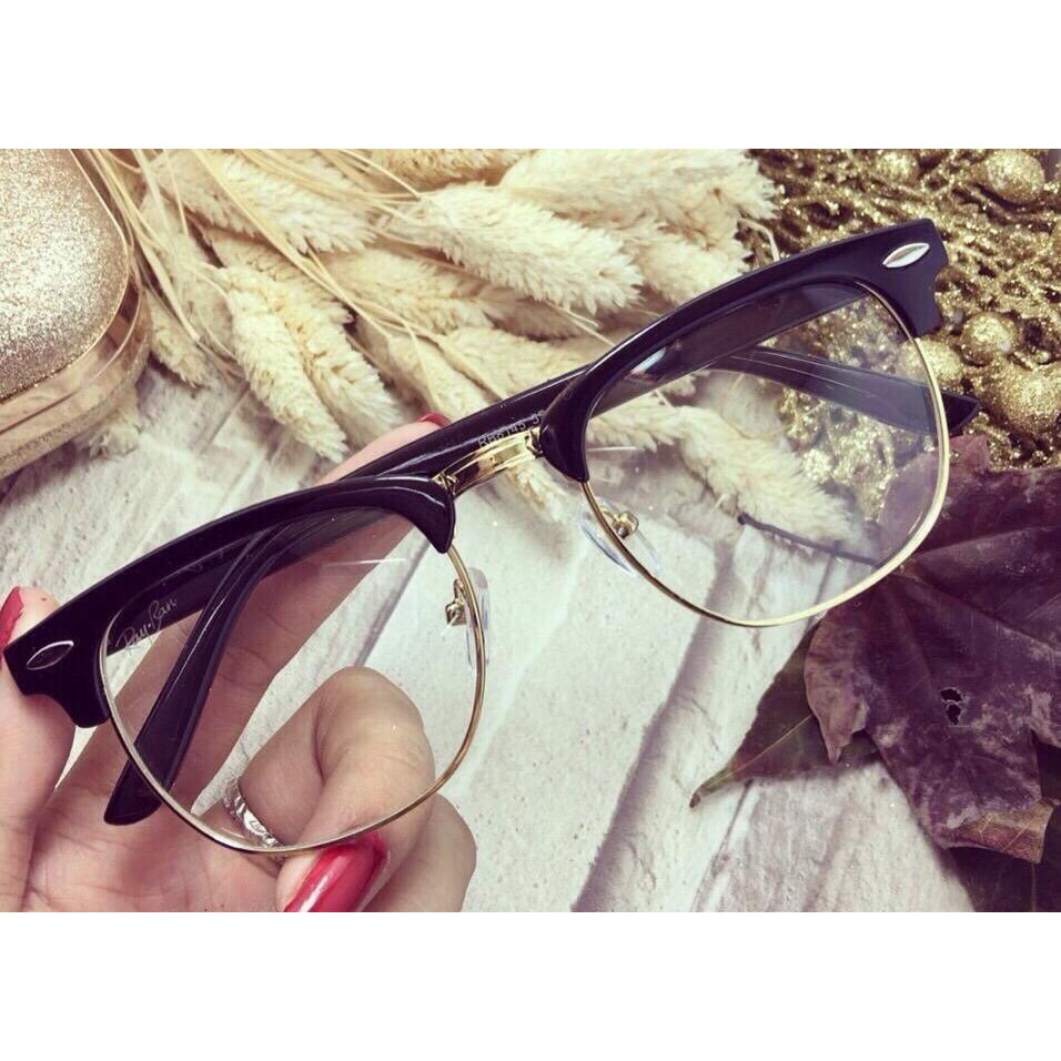 Mắt kính hàn quốc unisex cao cấp❤️FREESHIP❤️kính mát nam nữ Club nửa gọng AH134 | BigBuy360 - bigbuy360.vn