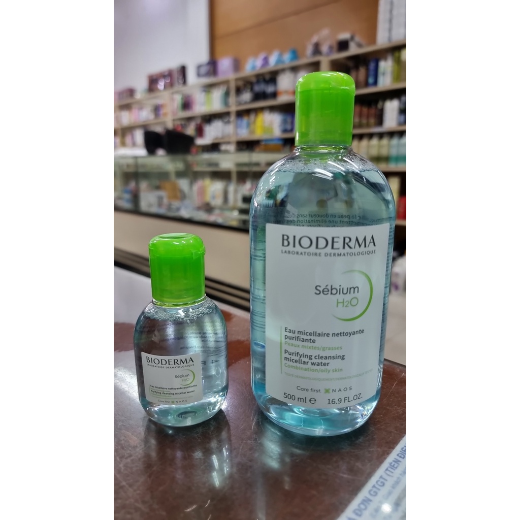 Nước Tẩy Trang Bioderma H2O Pháp