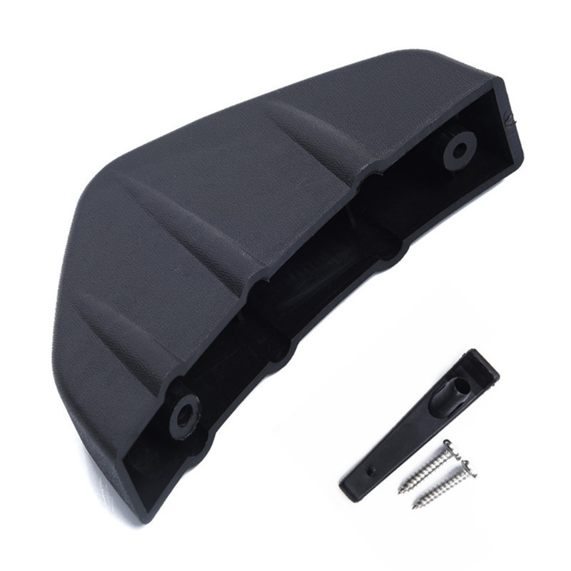 Set 4 Ốp Bảo Vệ Cản Sau Xe Hơi Hình Vây Cá Mập Chất Lượng Cao