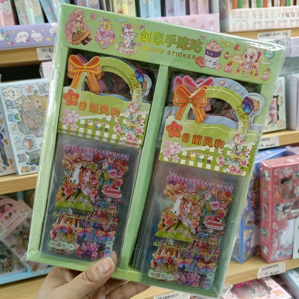 Sticker dễ thương cho bé