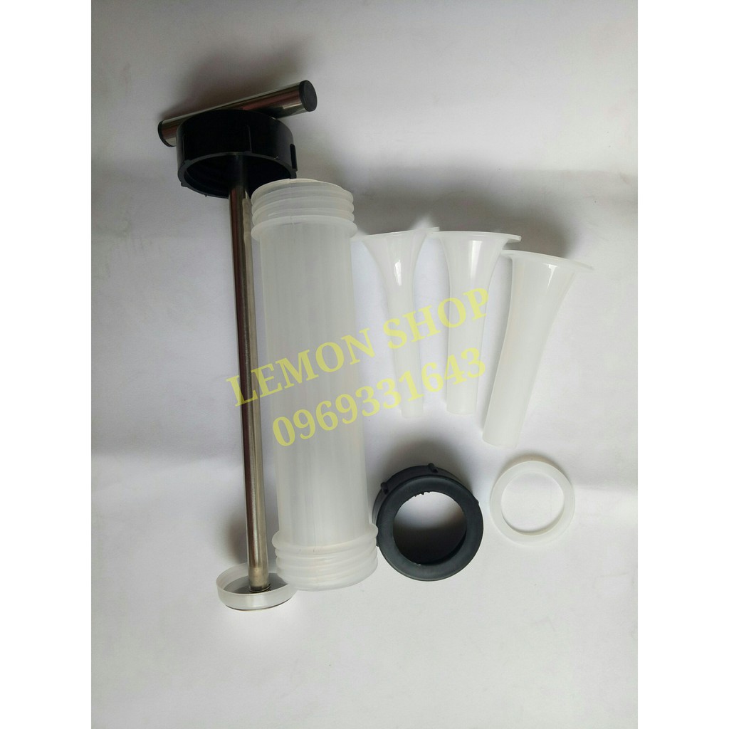 [Hình thật] Dụng cụ nhồi xúc xích, lạp xưởng cao cấp (size trung) - Tiện lợi nhanh chóng | BigBuy360 - bigbuy360.vn
