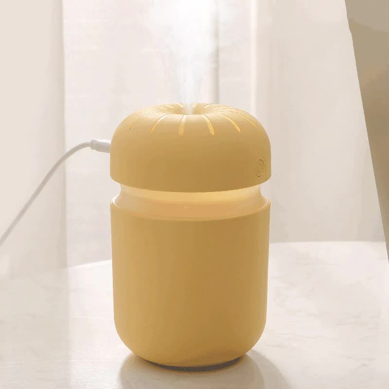 Máy Phun Sương Tạo Ẩm Thông Minh Có Đèn Led Phát Sáng