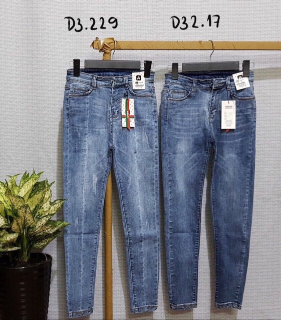 Quần jeans cao cấp Kavo blue 130k