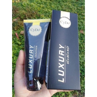 CYDO sữa rửa mặt cydo luxury hộp đen, giá in bao bì 128