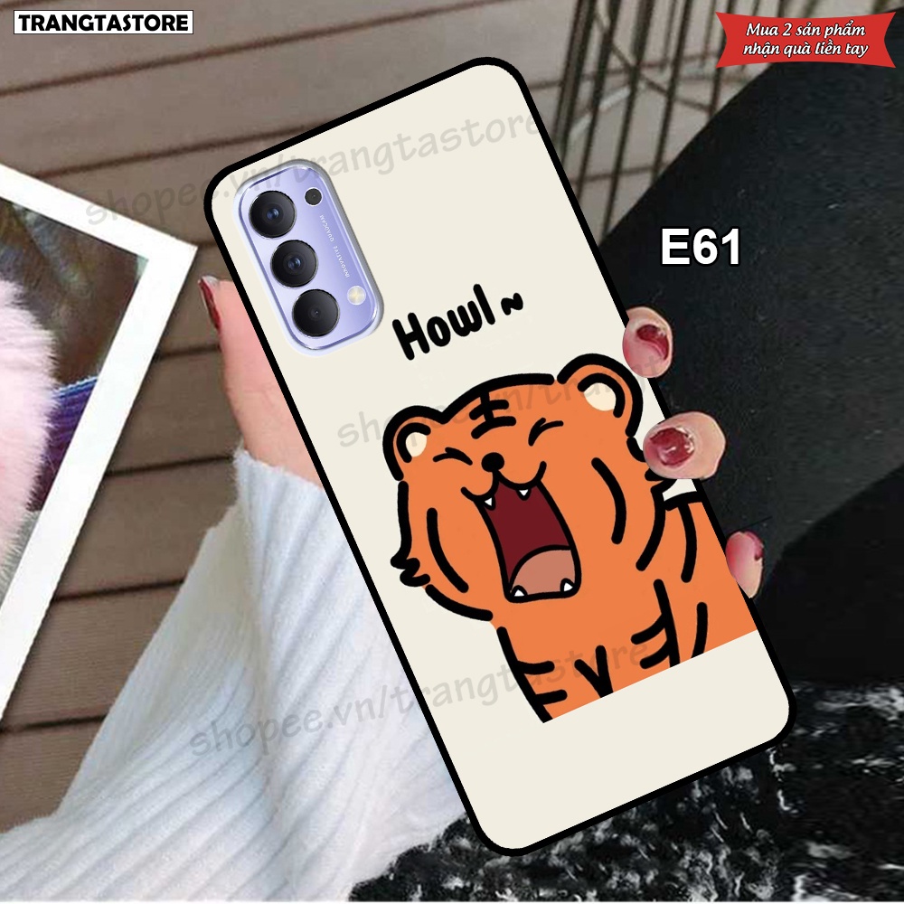 Ốp lưng Oppo Reno 4 - Reno 4 Pro dễ thương - đáng yêu