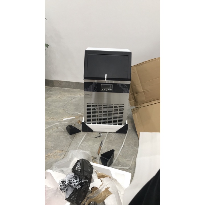 -Máy làm đá viên TAKAIPRO HZB-60- công suất 68Kg/ngày- Bảo hành 1 năm