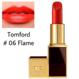 Son tomford Flame 06 màu Đỏ Cam - anhdung124