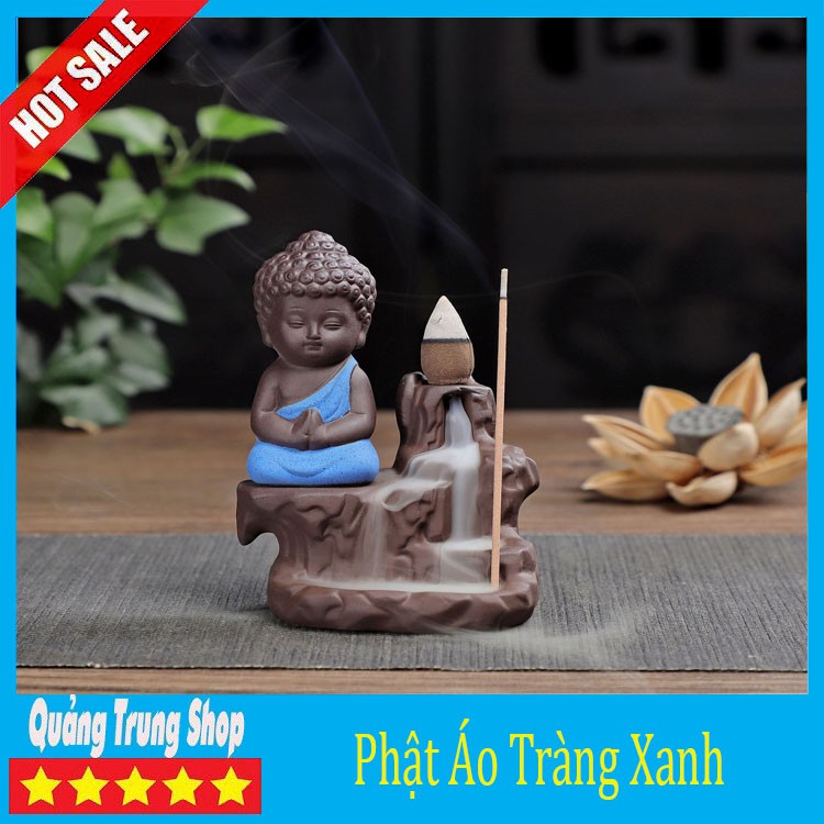 [Tặng Trầm] Thác khói trầm hương, Thác trầm Phật Tọa Thiền - Nụ trầm tỏa khói ngược