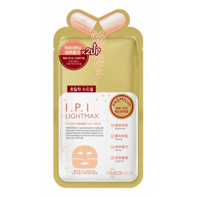 [Mã BMBAU50 giảm 7% đơn 99K] Mặt nạ gel cao cấp làm trắng da Mediheal I.P.I Lightmax Nude Gel Mask 30g