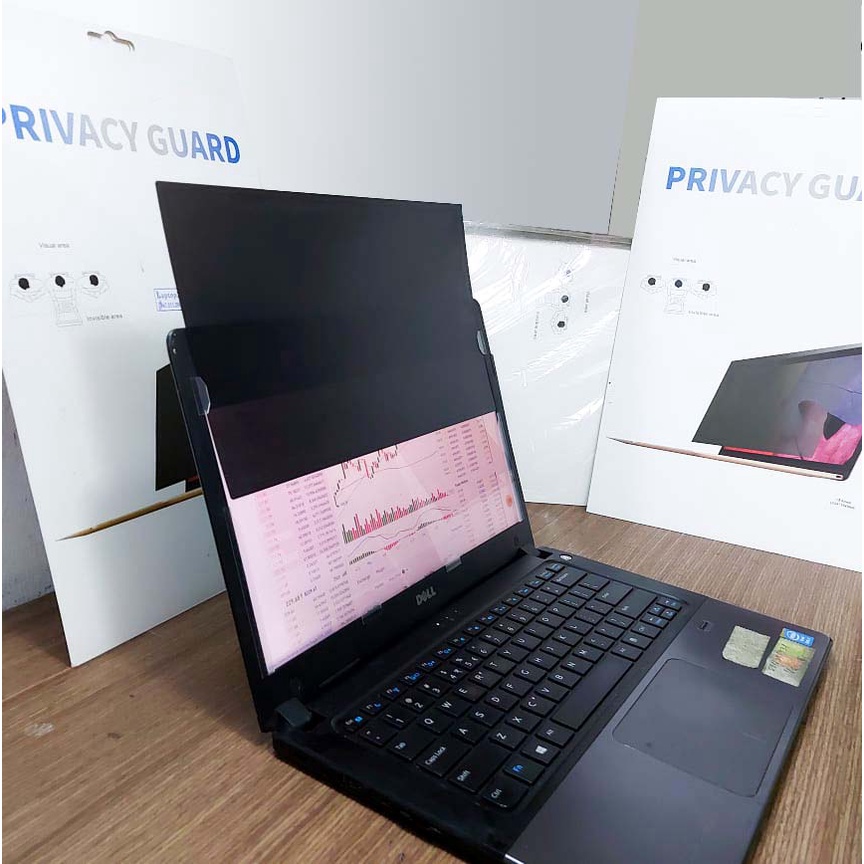 Tấm che màn hình laptop chống nhìn trộm Hynixlab