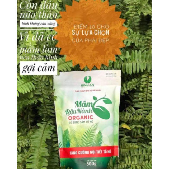 MẦM ĐẬU NÀNH ORGANIC LINH SPA