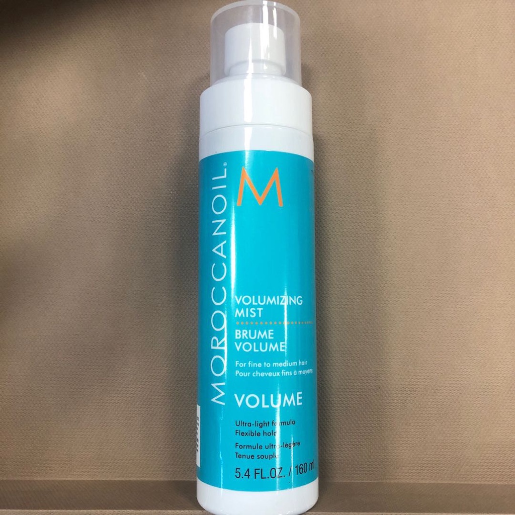 Xịt dưỡng tăng phồng Moroccanoil Volumizing Mist 160ml