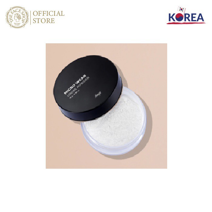 [Mã COSTFST3 -8% đơn 250K] Phấn Phủ Trang Điểm TheFaceShop Micro Wear Loose Powder 10g(HSD 8/2022)