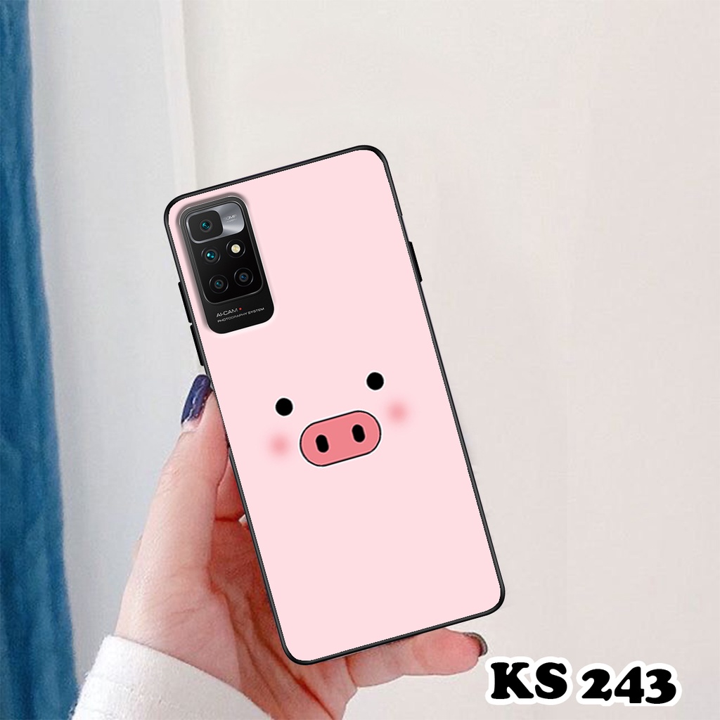 Ốp lưng Xiaomi Redmi 10 - Redmi 10A - Redmi 10C - Ốp in hình hoạt hình chibi dễ thương