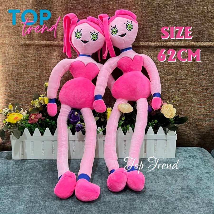 Gấu Bông Mommy Long Legs Và Daddy Trong Game Poppy Playtime