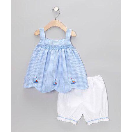 Thời trang bé gái- bộ quần áo 2 dây logo con bướm lạ mắt cho bé gái- nguyên bộ chất kate cotton, vải mềm mịn, mặt mát
