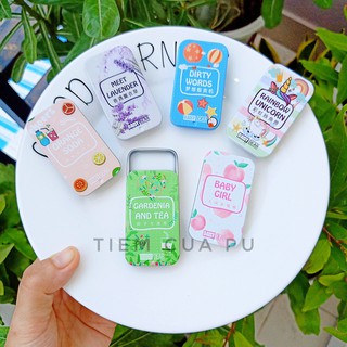 Nước hoa khô dạng sáp mùi ngọt ngào nhẹ nhàng