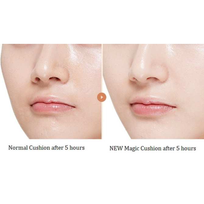 Phấn nước MISSHA Magic Cushion Mẫu mới 2018