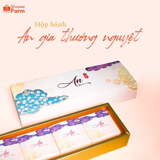 [HN] Hộp Bánh Trung Thu Cao Cấp 4 Vị Đặc Biệt - ShopeeFarm