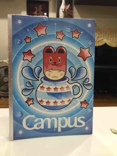 Vở Campus smart ( có chấm)